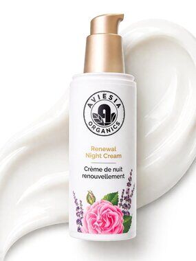 Organics Renewal Night Cream NO Artificial Fragrance Deep Moisturizer Dry Skin